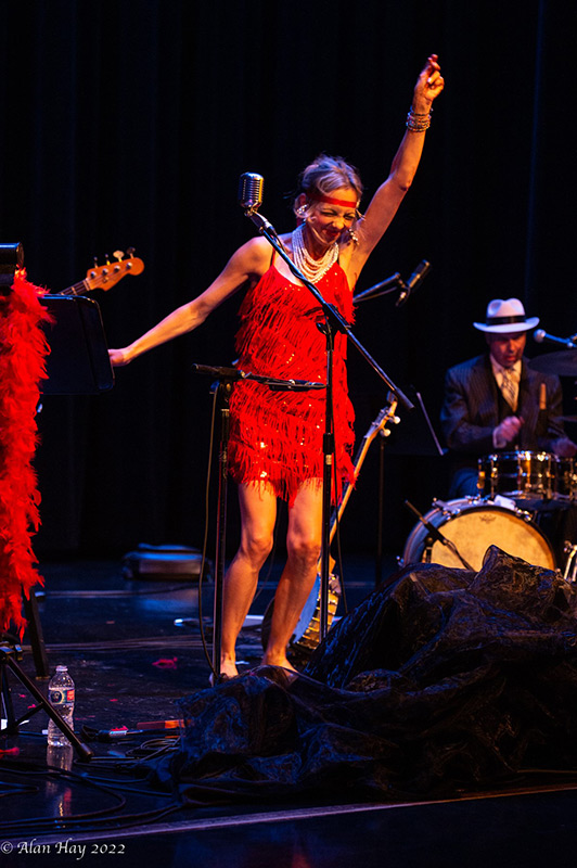 A live roaring 20's 5-piece band